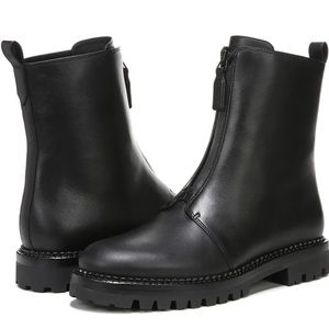 Vince combat boots